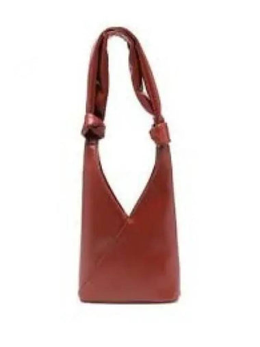 MM6 Maison Margiela Japanese Tote Bag Brown XSB6WD0014P4622H0524 1239350 - MAISON MARGIELA - BALAAN 1