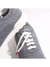 Fit Knit Low Top Sneakers Grey - KITON - BALAAN 5