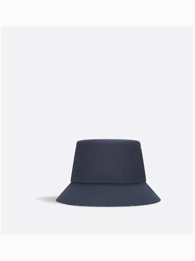 Reversible Teddy D Small Brim Bucket Hat Blue - DIOR - BALAAN 3