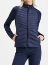 Women's Carol Hybrid Golf Padded Jacket Navy - G/FORE - BALAAN 2