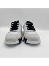 Bouncing Low Top Sneakers Blanc Noir - HERMES - BALAAN 8