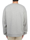 Cotton Jersey Printed Sweatshirt Grey - GUCCI - BALAAN 4