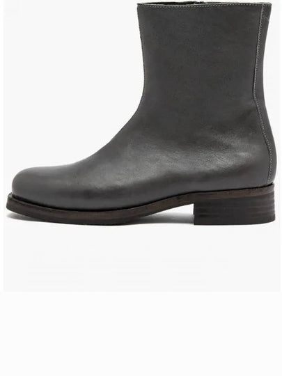 Camion Leather Ankle Boots Ash Grey - OUR LEGACY - BALAAN 2