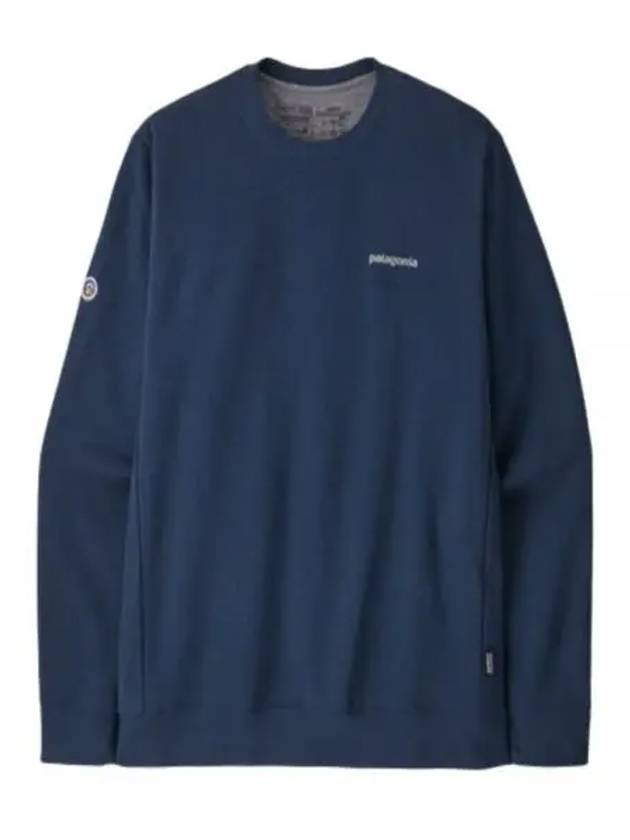 Fitz Roy Icon Uprisal Crew Sweatshirt 39667LMBE - PATAGONIA - BALAAN 1