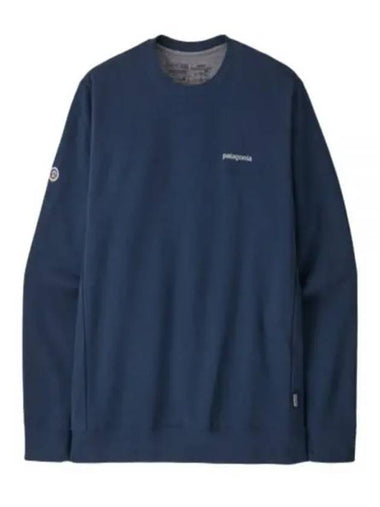 Fitz Roy Icon Sweatshirt Lagom Blue - PATAGONIA - BALAAN 1