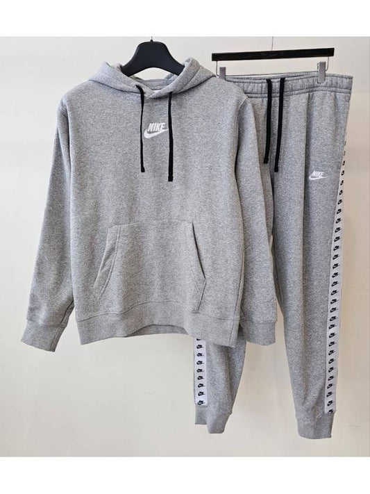 Club Fleece GX Tracksuit Grey - NIKE - BALAAN 2