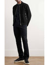 Men's Jumper Jacket OBS025 FMC097S24 LB999 Cotton Bomber - TOM FORD - BALAAN 3