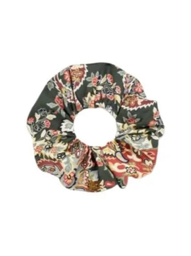 WF6D0001AA044 X0890 PEGASO Detail Print Silk Hair Tie - ETRO - BALAAN 1