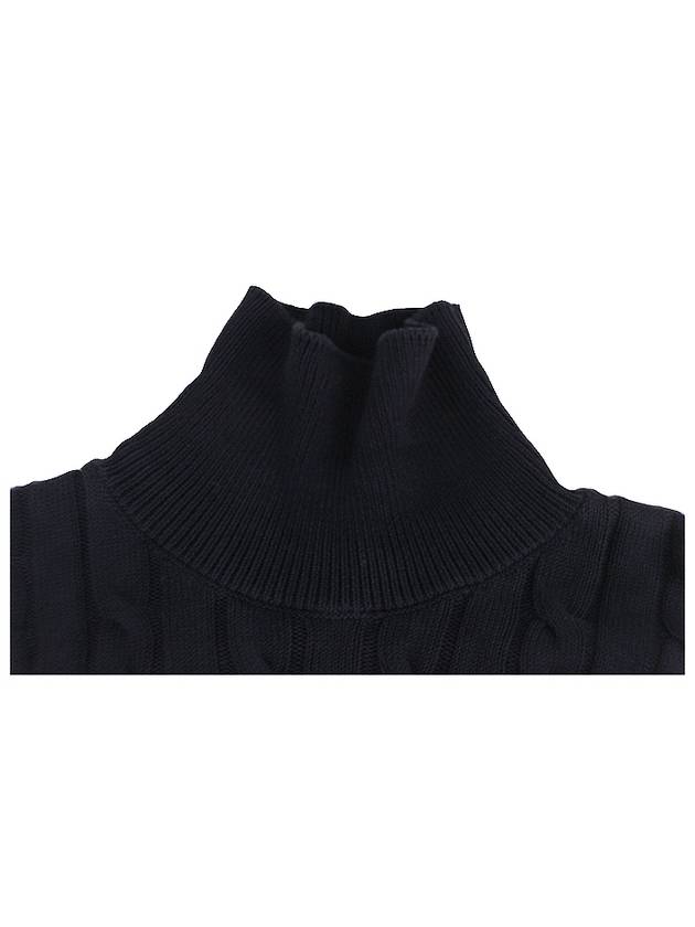 Overfit cable turdle neck knit 657335T31961000 - BALENCIAGA - BALAAN 7