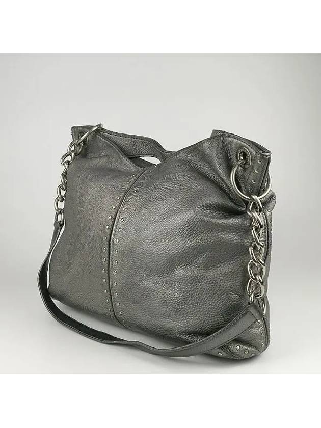 Silver metallic 2 WAY bag - MICHAEL KORS - BALAAN 2