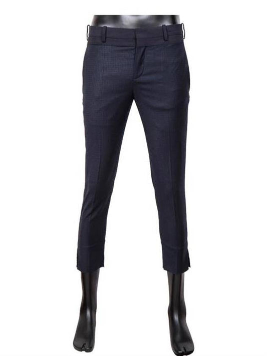 Slit Wool Slacks BPA294CVH B130C 415 Men's Pants - NEIL BARRETT - BALAAN 2