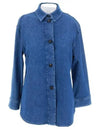 Shirt 29116081600 000 001 BLU NOTTE - S MAX MARA - BALAAN 2