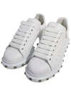 Stud Oversole Low Top Sneakers White - ALEXANDER MCQUEEN - BALAAN 3