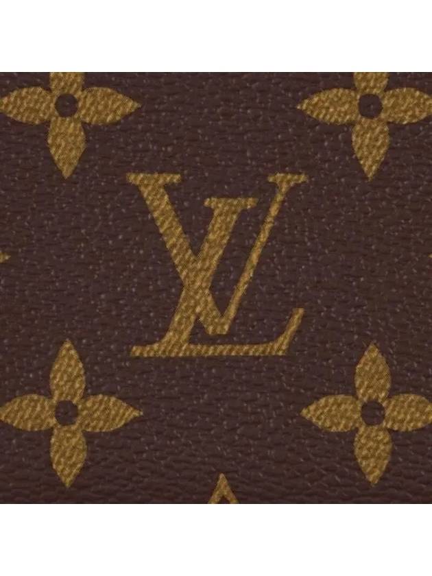 Noa Monogram Canvas Key Holder Brown - LOUIS VUITTON - BALAAN 5