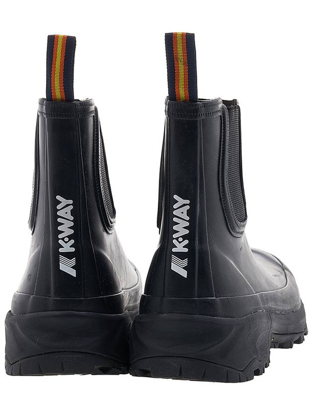 KAWE Raymond Women’s Ankle Boots K81188W RAIMOND USY BLACK PURE - K-WAY - BALAAN 4