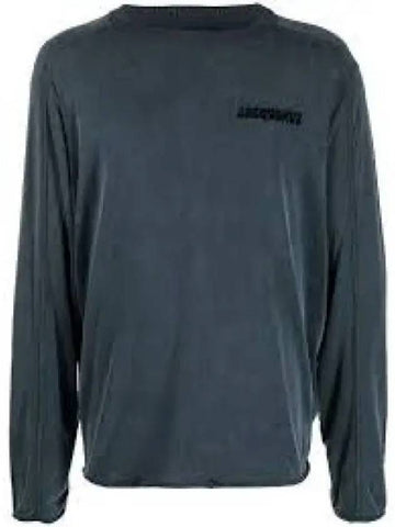 Jacquemus Le Jao T shirt Navy 235JS1102307380SS23 1237987 - JACQUEMUS - BALAAN 1