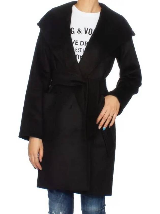 RIALTO hooded belted coat 21016022 000 022 - MAX MARA - BALAAN 6