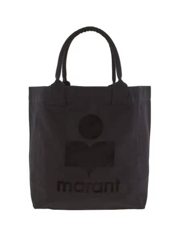 Yenky Logo Tote Bag Black - ISABEL MARANT - BALAAN 2