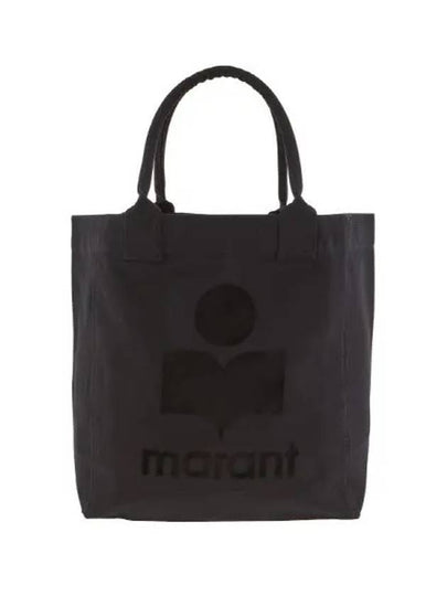 Yenky Logo Tote Bag Black - ISABEL MARANT - BALAAN 2