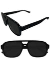 Eyewear Logo Sunglasses Black - GUCCI - BALAAN 2