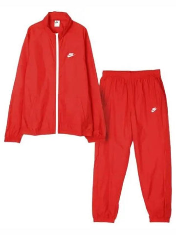 Men s Club Lined Woven Tracksuit - NIKE - BALAAN 1