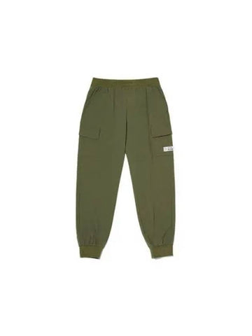 KODAK Apparel Brushed Regular Fit Cargo Jogger Pants KHAKI - KODO - BALAAN 1