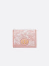 30 Montaigne Glycine Reverse Jacquard Half Wallet Pink - DIOR - BALAAN 2