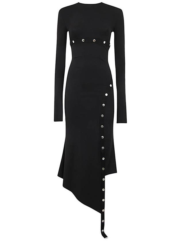 The Attico Longuette Midi Dress Clothing - THE ATTICO - BALAAN 1