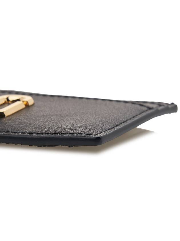 J Marc Card Wallet Black - MARC JACOBS - BALAAN 9