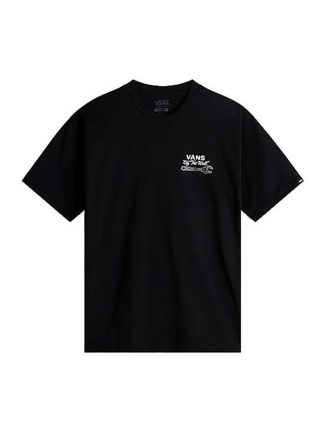 Wrench short sleeve t shirt black - VANS - BALAAN 1