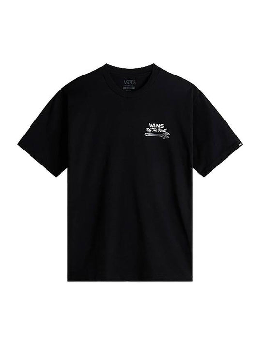 Wrench short sleeve t shirt black - VANS - BALAAN 1