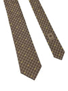 Interlocking GG Pattern Bee Print Tie Beigle - GUCCI - BALAAN 5