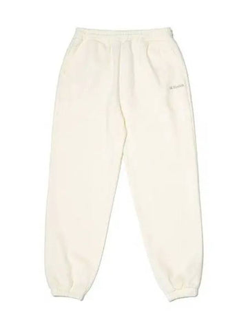 KODAK Cinekodak Washing Overfit Jogger Pants IVORY - KODO - BALAAN 1