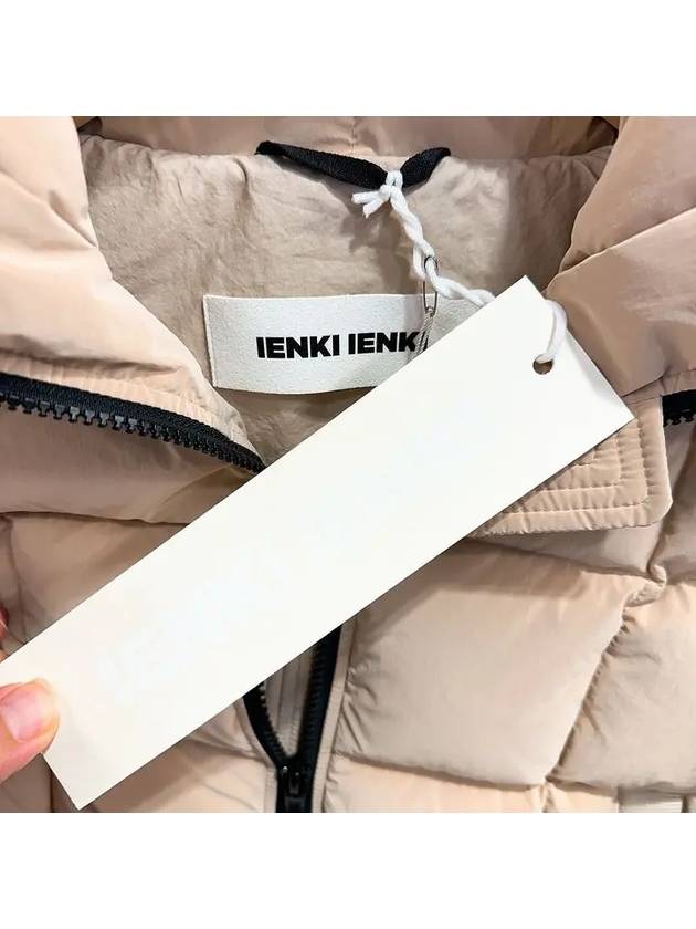 Yenki Women s Beige Bomber Goose Down Padded Jumper F5H2320007 - IENKI IENKI - BALAAN 8