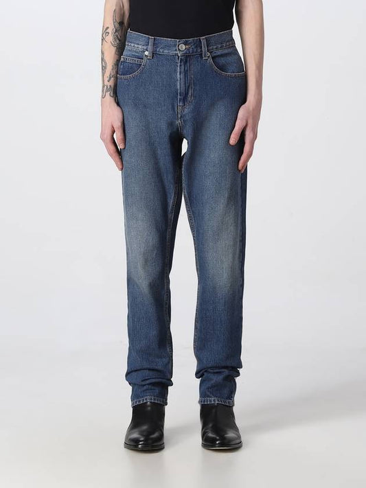 Jack straight denim pants - ISABEL MARANT - BALAAN 1