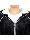 Claridge Bunny Hooded Jacket Black - MOOSE KNUCKLES - BALAAN 9