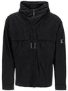 Taylon-P Zip Up Hoodie Black - CP COMPANY - BALAAN 2