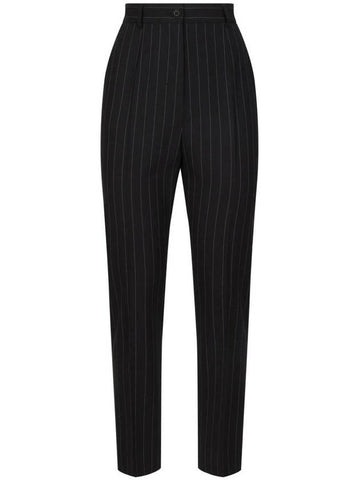 Dolce & Gabbana Trousers Black - DOLCE&GABBANA - BALAAN 1