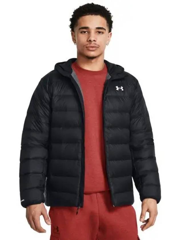 Legend down hooded jacket 1385837 001 - UNDER ARMOUR - BALAAN 1