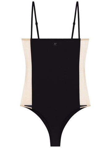 Courrèges Illusion Swimsuit - COURREGES - BALAAN 1