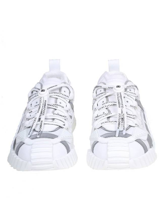 Men's Low Top Sneakers White - DOLCE&GABBANA - BALAAN 4