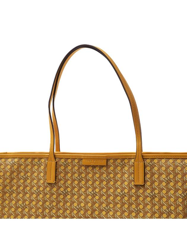 Ever Ready Zipper Tote Bag Yellow - TORY BURCH - BALAAN 9