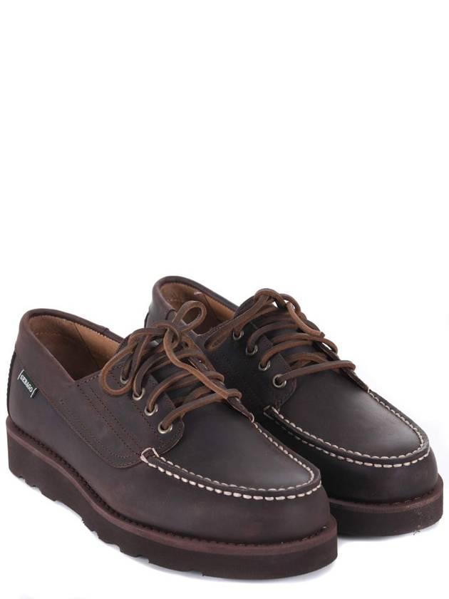 Sebago  Loafers In Greased Leather - SEBAGO - BALAAN 2