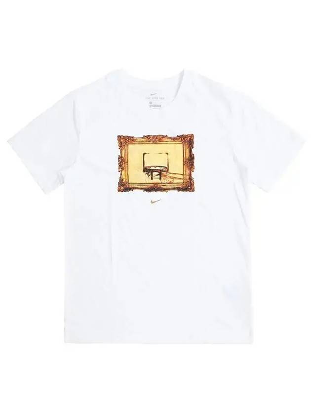 Genuine Basketball Tee CD1139 100 - NIKE - BALAAN 1