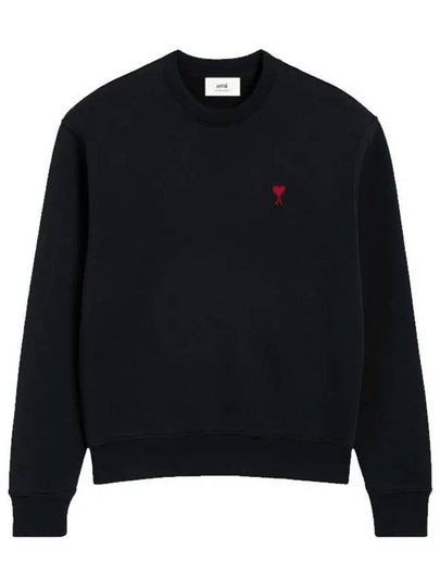 De Coeur Sweatshirt Black - AMI - BALAAN 2