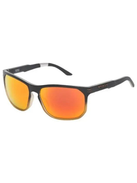 SoundRise Black Fade Bronze Matte Multilaser Orange Glasses Sports Sunglasses - RUDYPROJECT - BALAAN 1