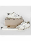 Superstar Distressed Calf Leather Low Top Sneakers White - GOLDEN GOOSE - BALAAN 8