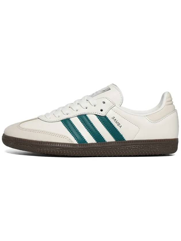 Sambor OG Low Top Sneakers Cloud White - ADIDAS - BALAAN 6