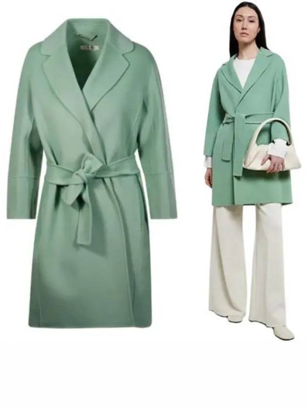 S Arona Belted Women Wool Coat 2419011051600 076 1211324 - MAX MARA - BALAAN 1