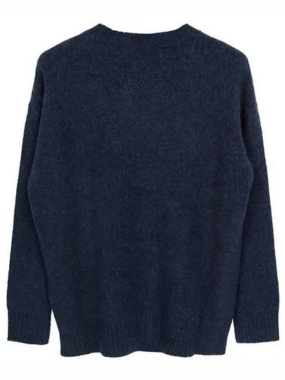 Navy Xanadu Alpaca Sweater 004 - MAX MARA - BALAAN 2